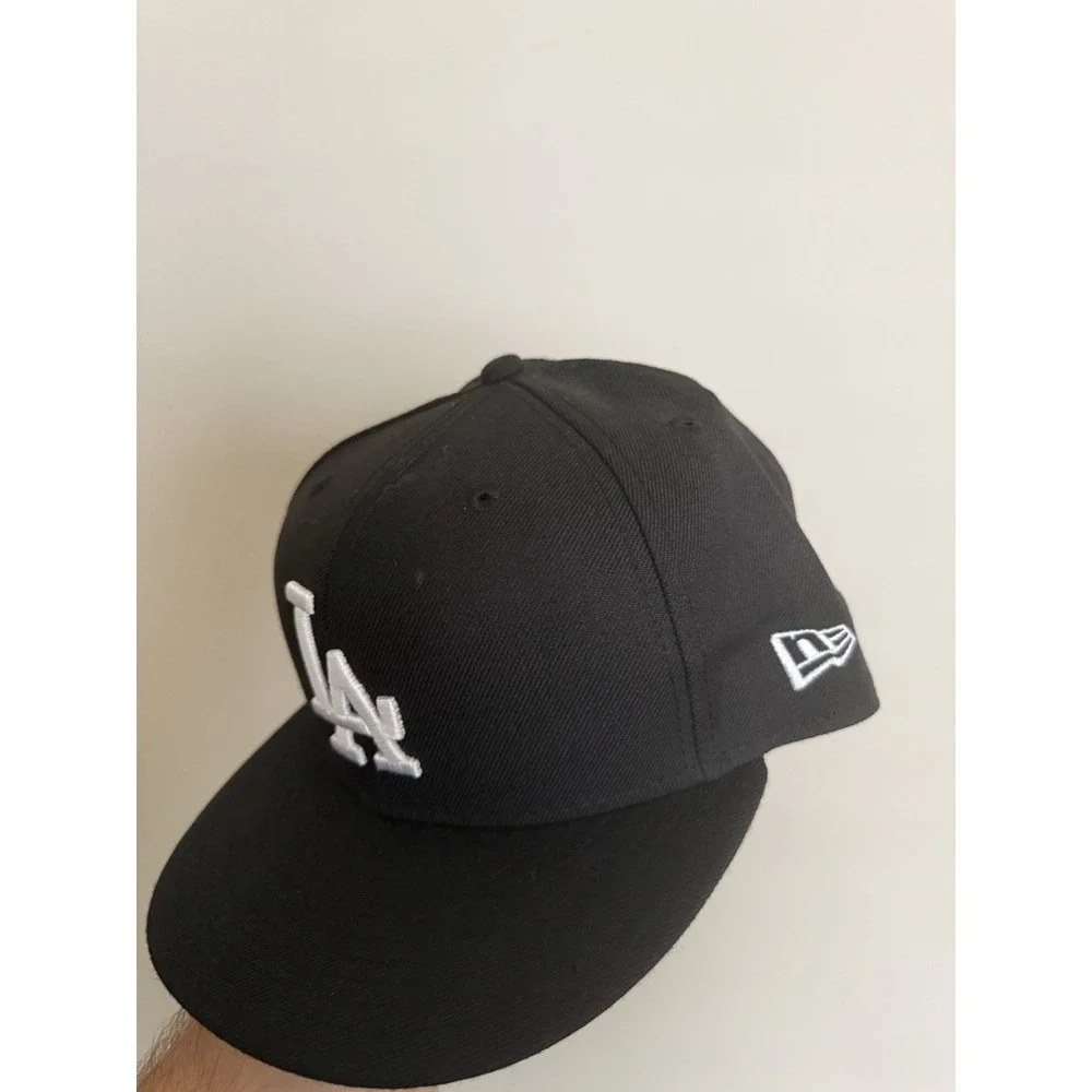 New Era Los Angeles Dodgers 9Fifty Fitted Genuine Merchandise‎ 7 3/8  LA Cap